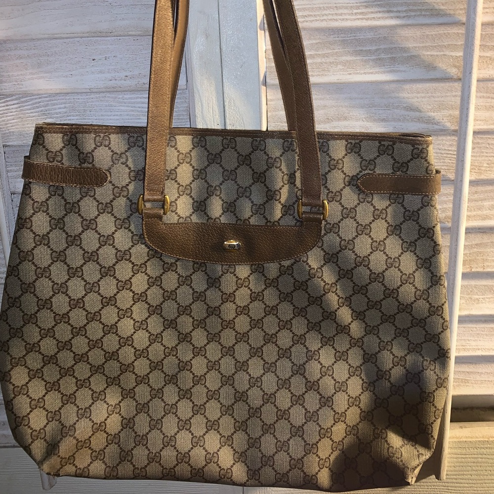Gucci Beige Tote Loved